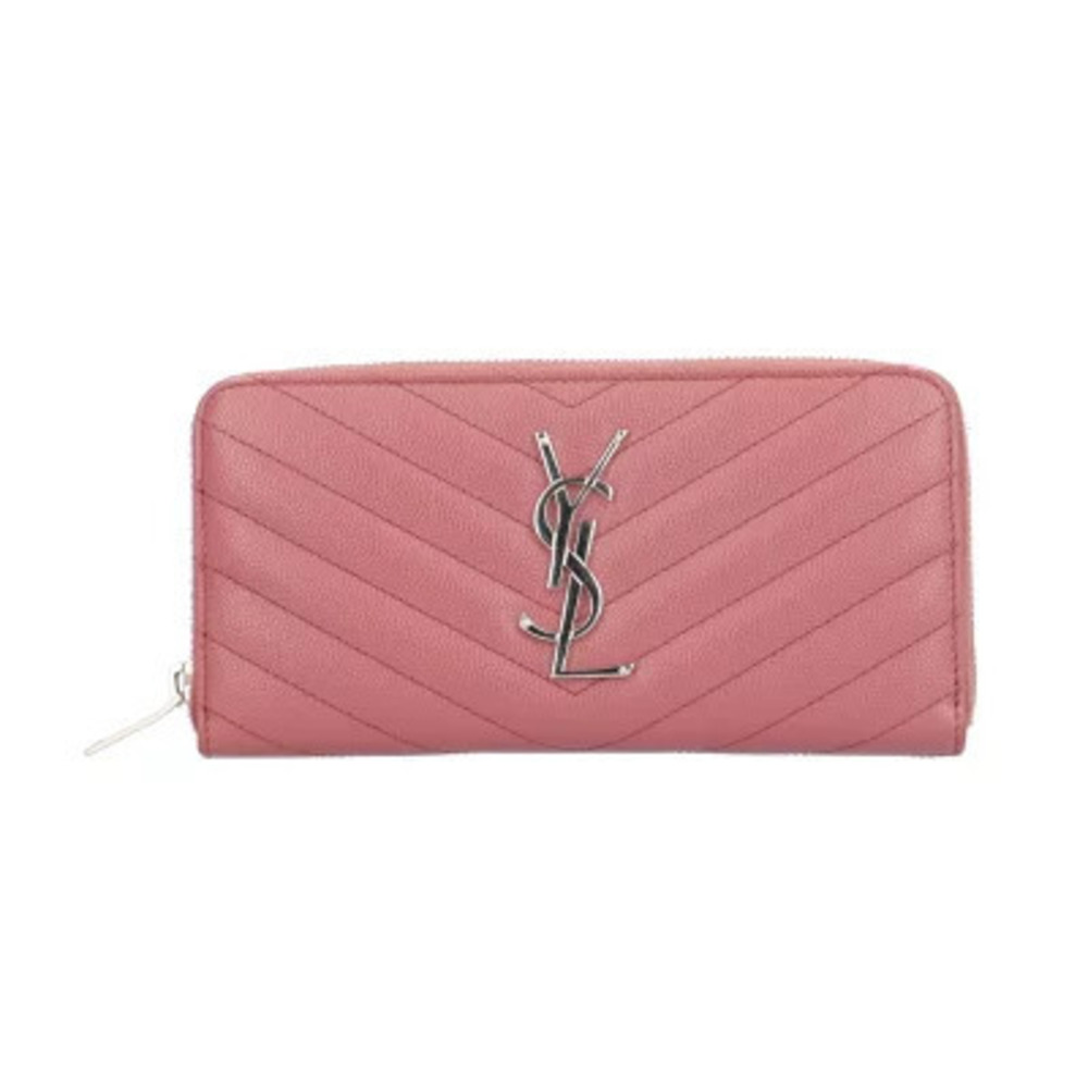 Saint Laurent long wallet calfskin